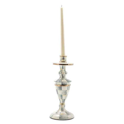 Enamel Dinner Candlestick Holder - Set of 4 pcs