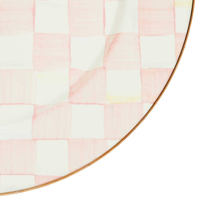 Rosy Check Charger/Plate