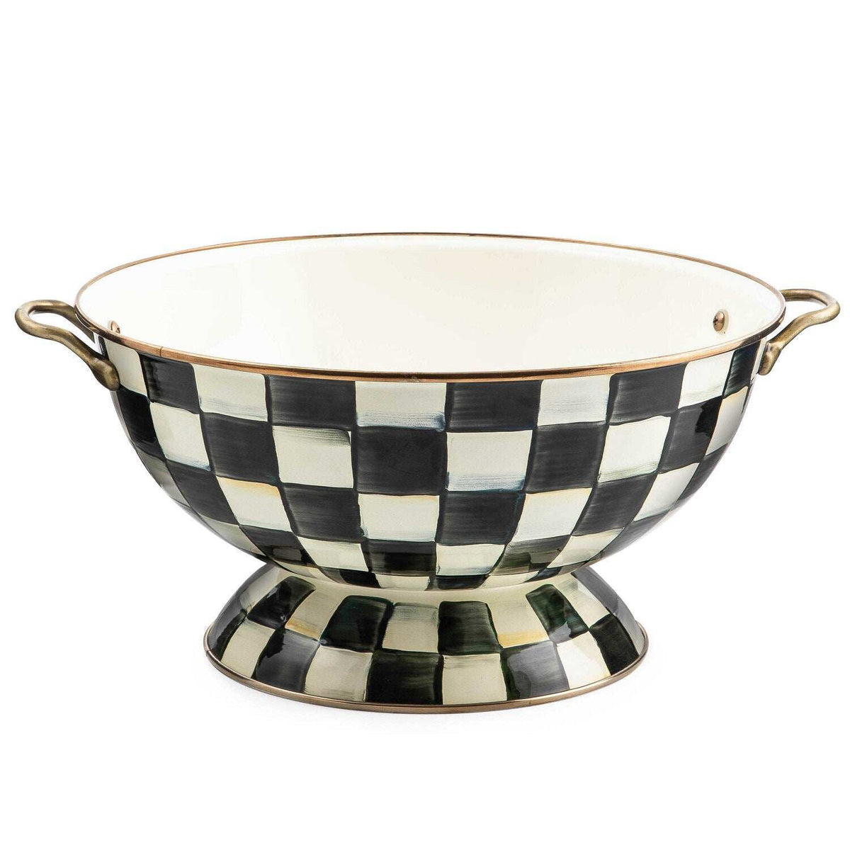 Courtly Check Everything Bowl Large by Mackenzie Childs