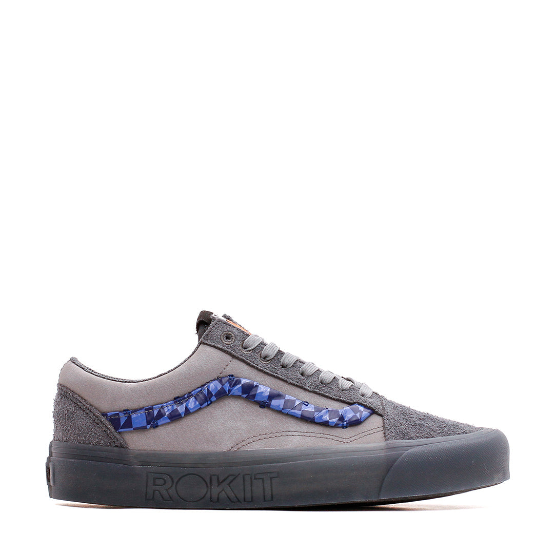 Vans Men Old Skool 36 DX WS x Rokit Grey VN0000SRBKU